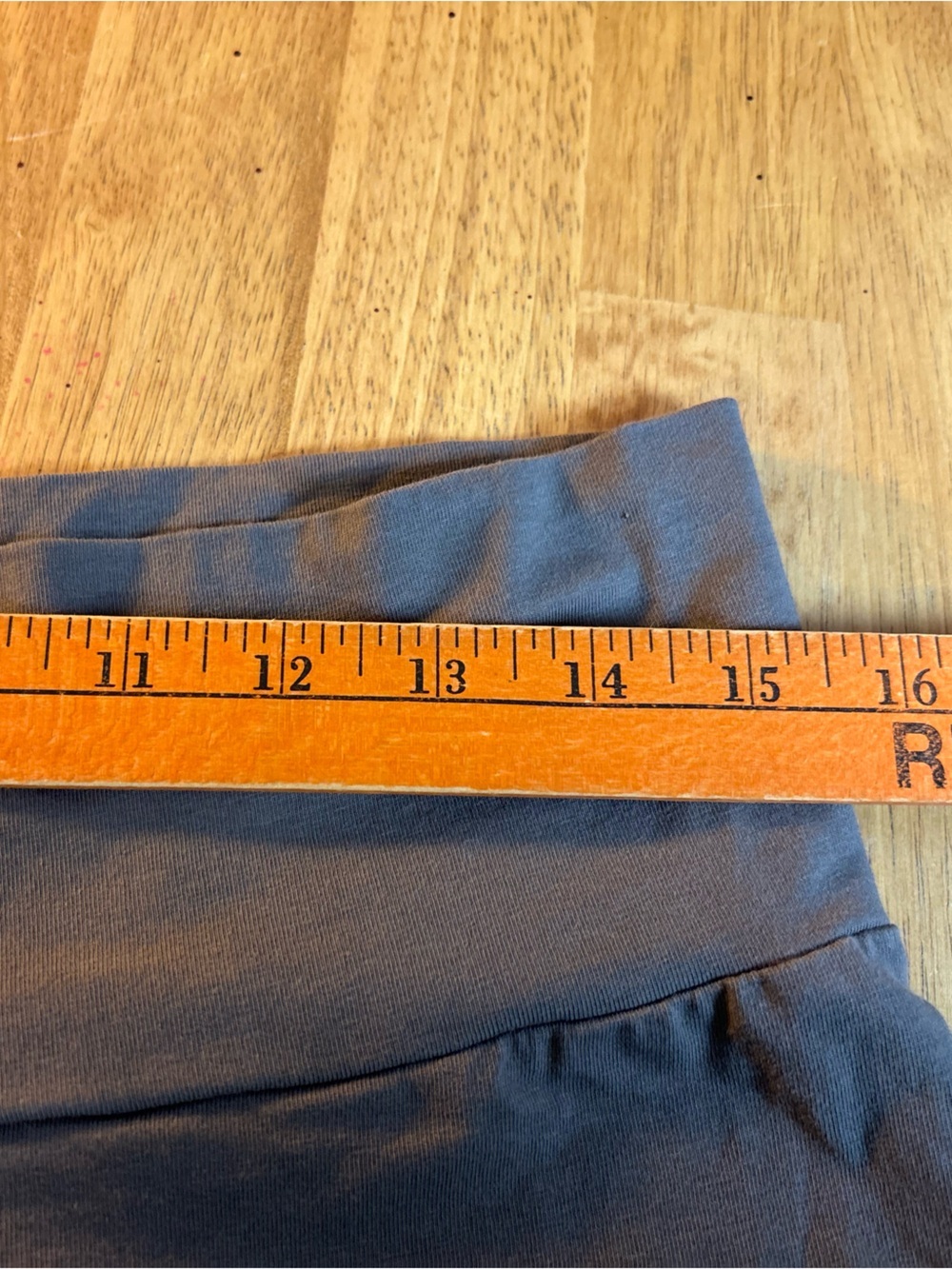 Luckybird Clothing Co. Brown Ruffle Hem Pants Excellent Condition - Picture 9 of 10